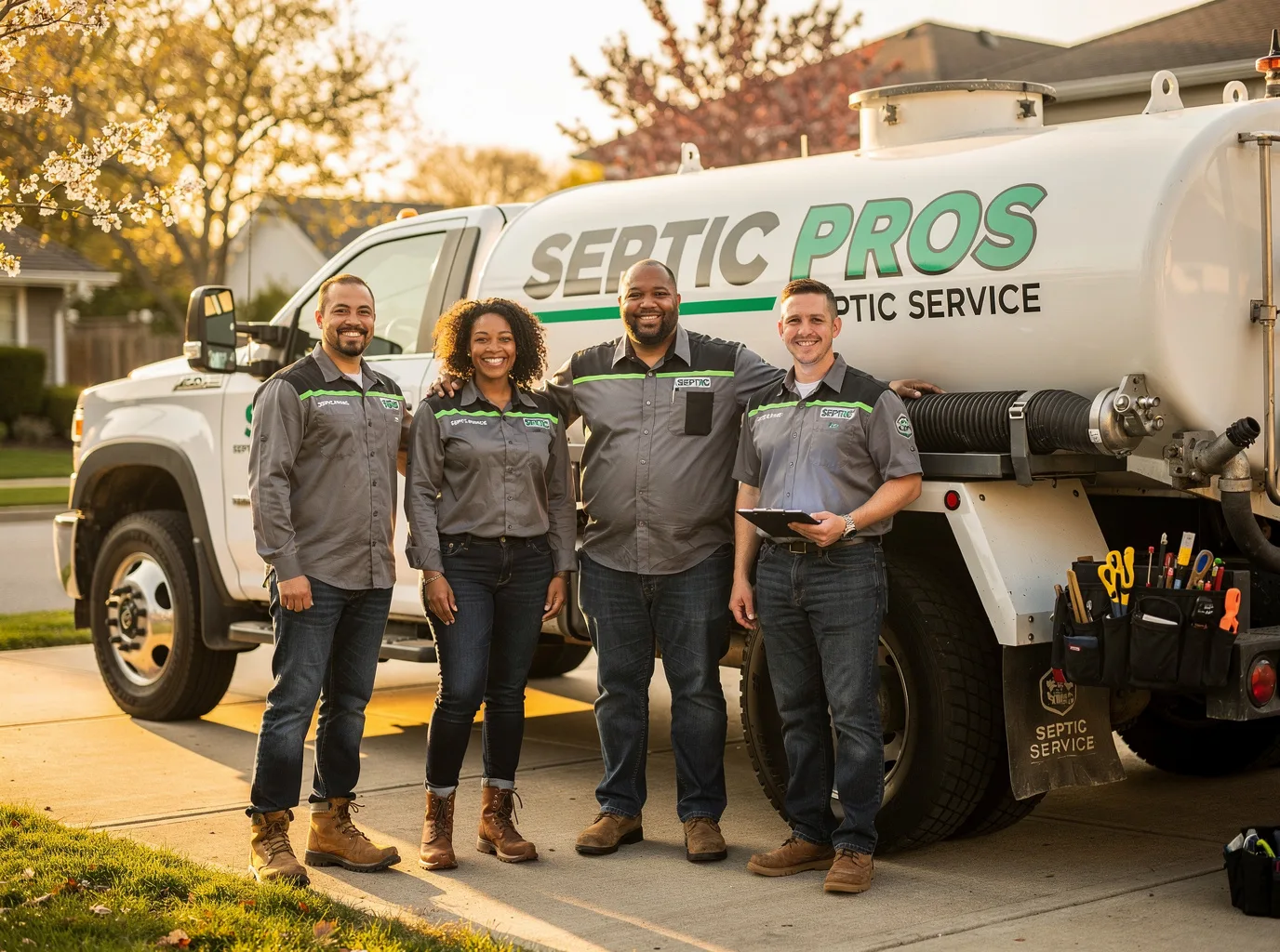 Septic Tank Pumping company in Welsh, LA